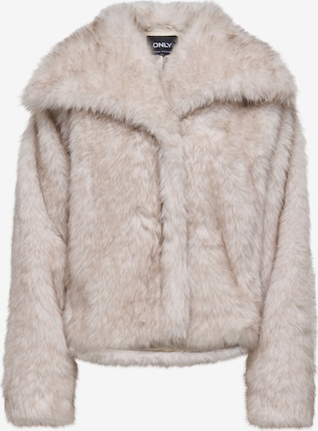 ONLY - Chaqueta de entretiempo 'ONLDawn' en beige: frente