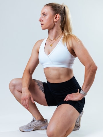 Lifters Triangel Sport-BH 'Race Sport' in Weiß