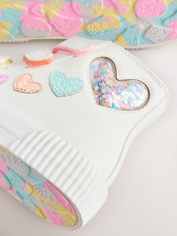 Next Tenisky – bílá