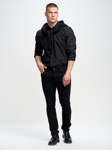 BIG STAR Slim fit Jeans 'Jeffray' in Black