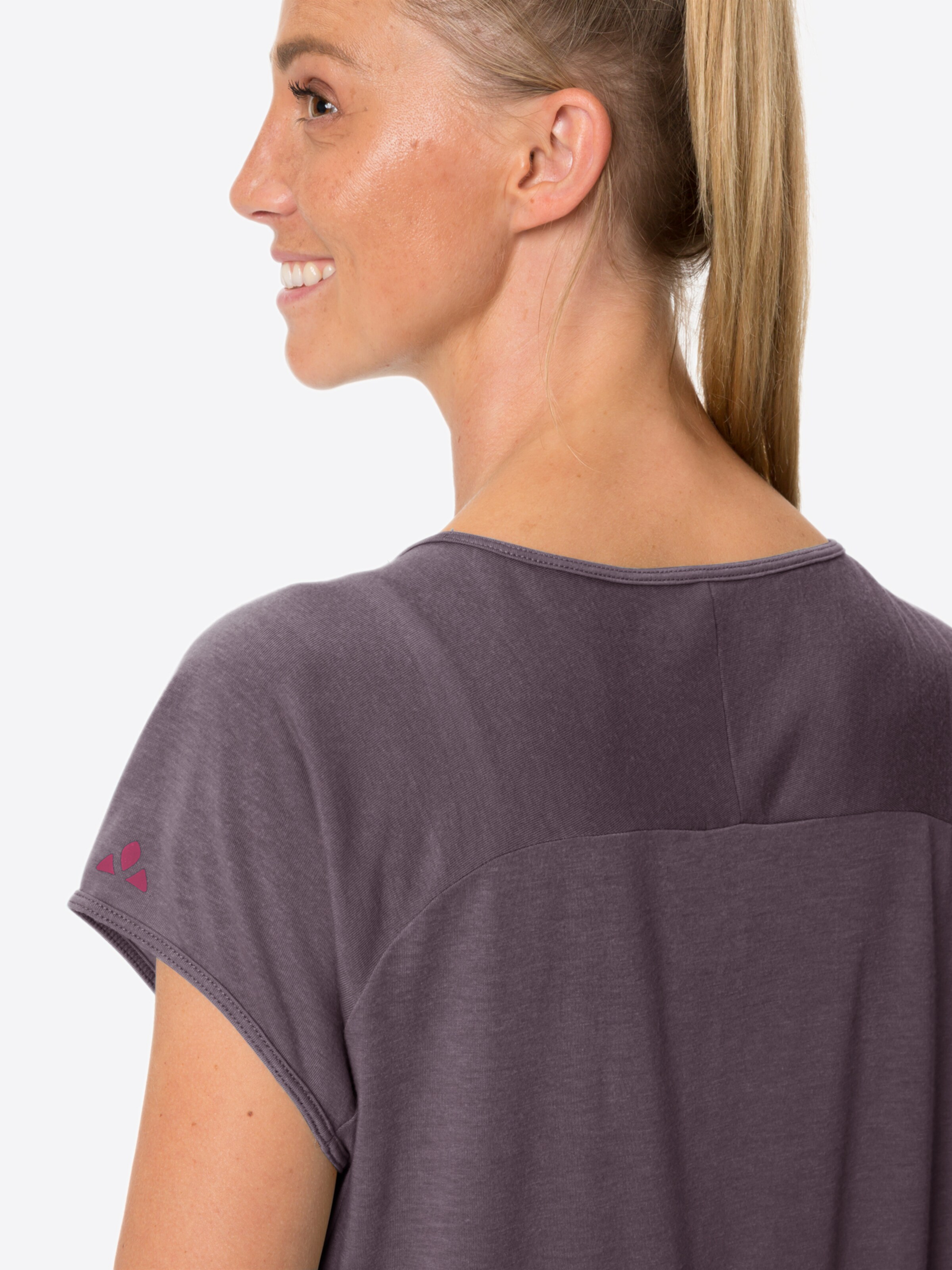 Frauen Sportarten VAUDE Funktionsshirt 'Tekoa' in Lila - QY29627 Frauen Sportarten VAUDE Funktionsshirt 'Tekoa' in Lila - QY29627