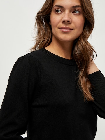 Pullover 'Mersin' di minus in nero