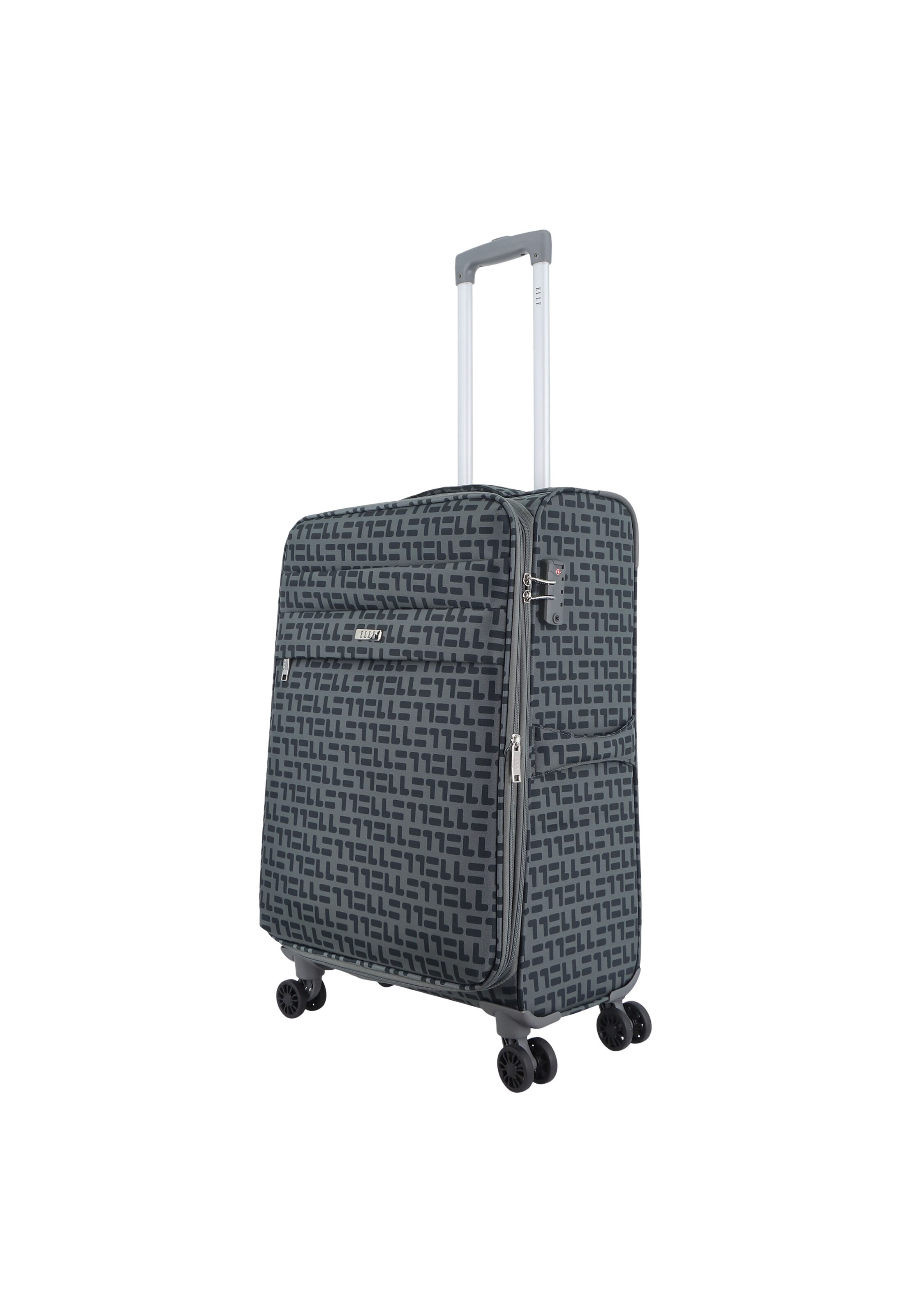 ELLE Koffer 'Couture' in Grau