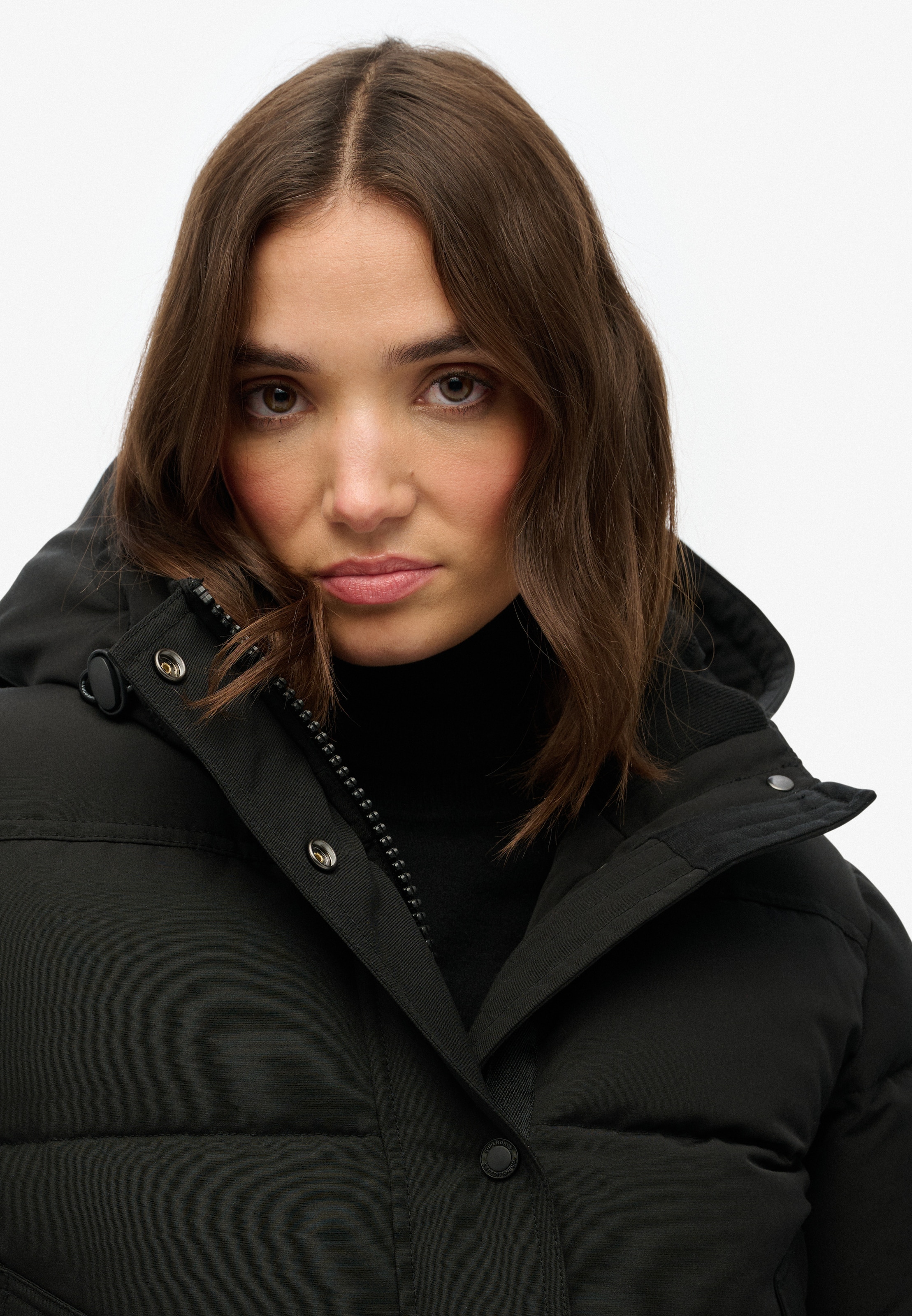 Superdry & Co Jacke 'Everest' in Schwarz