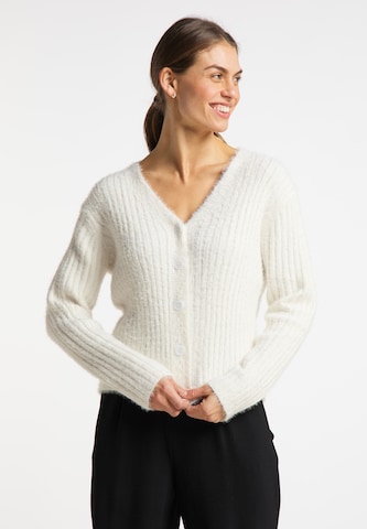 usha WHITE LABEL Strickjacke in Weiß: predná strana