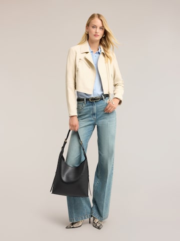 MOTIVI Between-season jacket in White