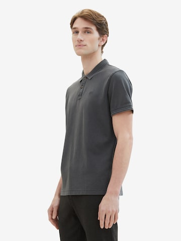 TOM TAILOR Poloshirt in Grau