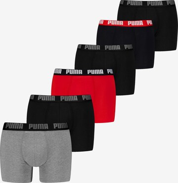 Boxers 'Everyday' PUMA en noir : devant