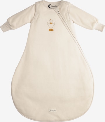 STERNTALER Sleeping Bag 'Edda' in Beige: front