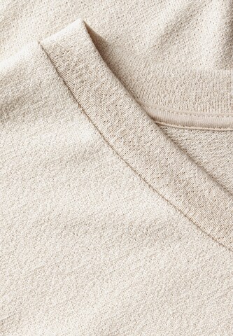 STREET ONE Strickkleid in Beige