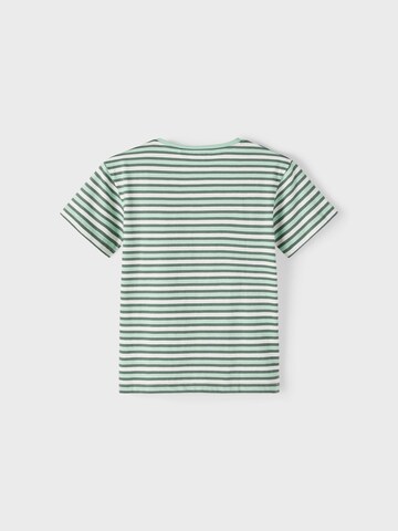 NAME IT Shirt 'Dik' in Groen