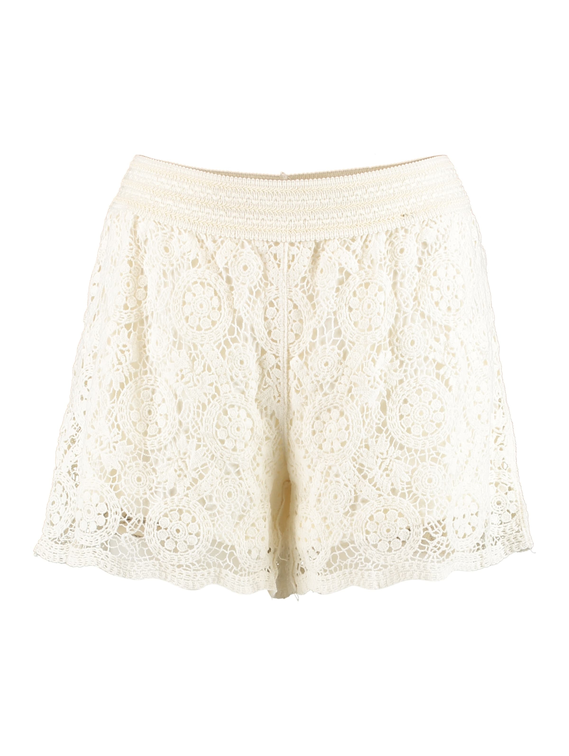 Hailys regular Παντελόνι 'Ju44di' σε μπεζ: μπροστά