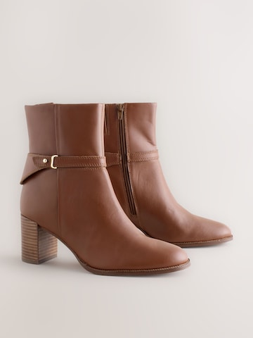 Next Enkellaarsje 'Forever Comfort' in Bruin