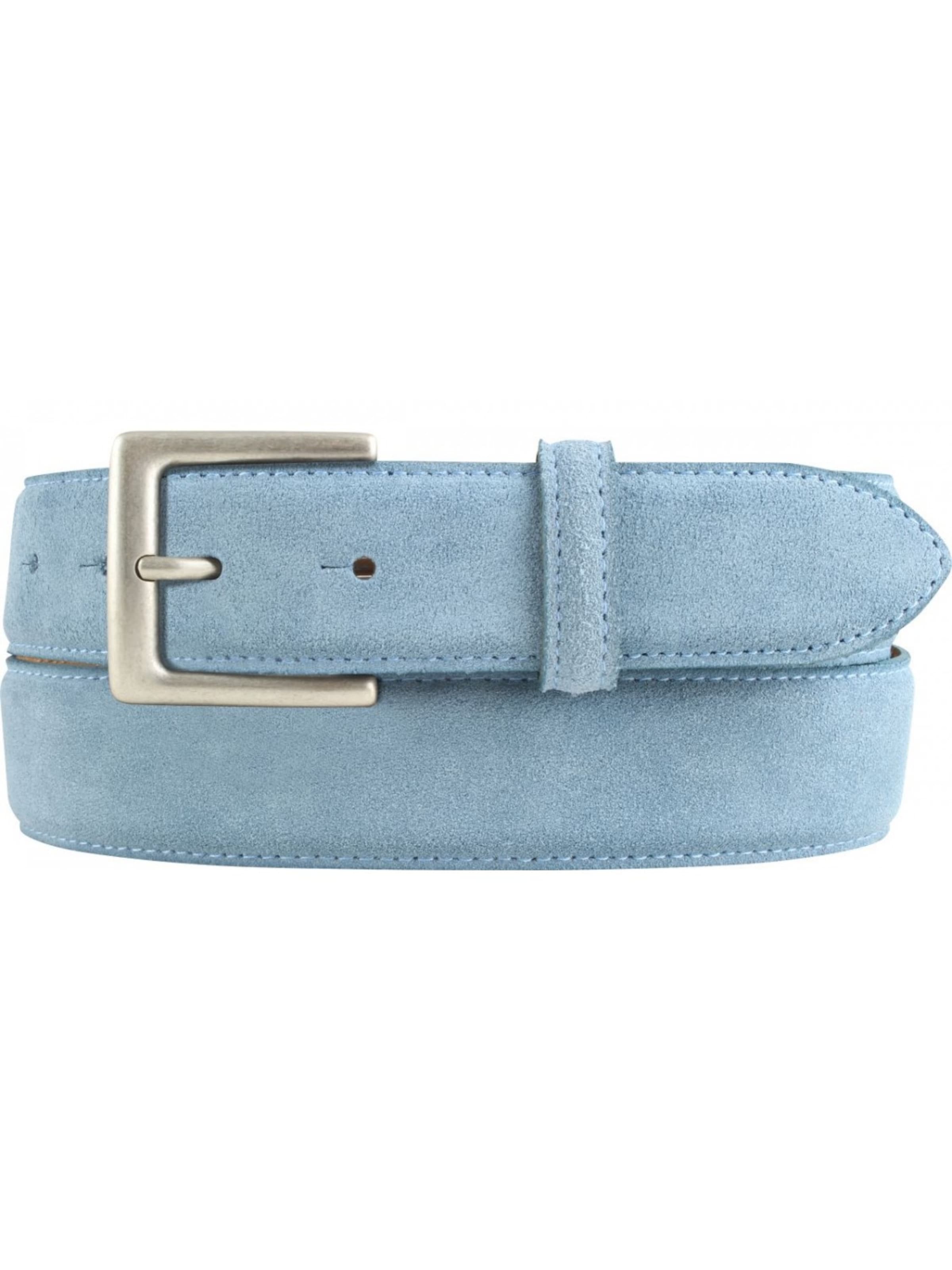 BELTINGER Gürtel 'Fabioa'‌‌‌ in Blau: Vorderseite