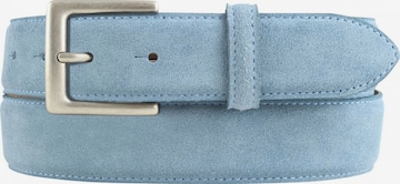 BELTINGER Gürtel 'Fabioa' in Blau: Vorderseite
