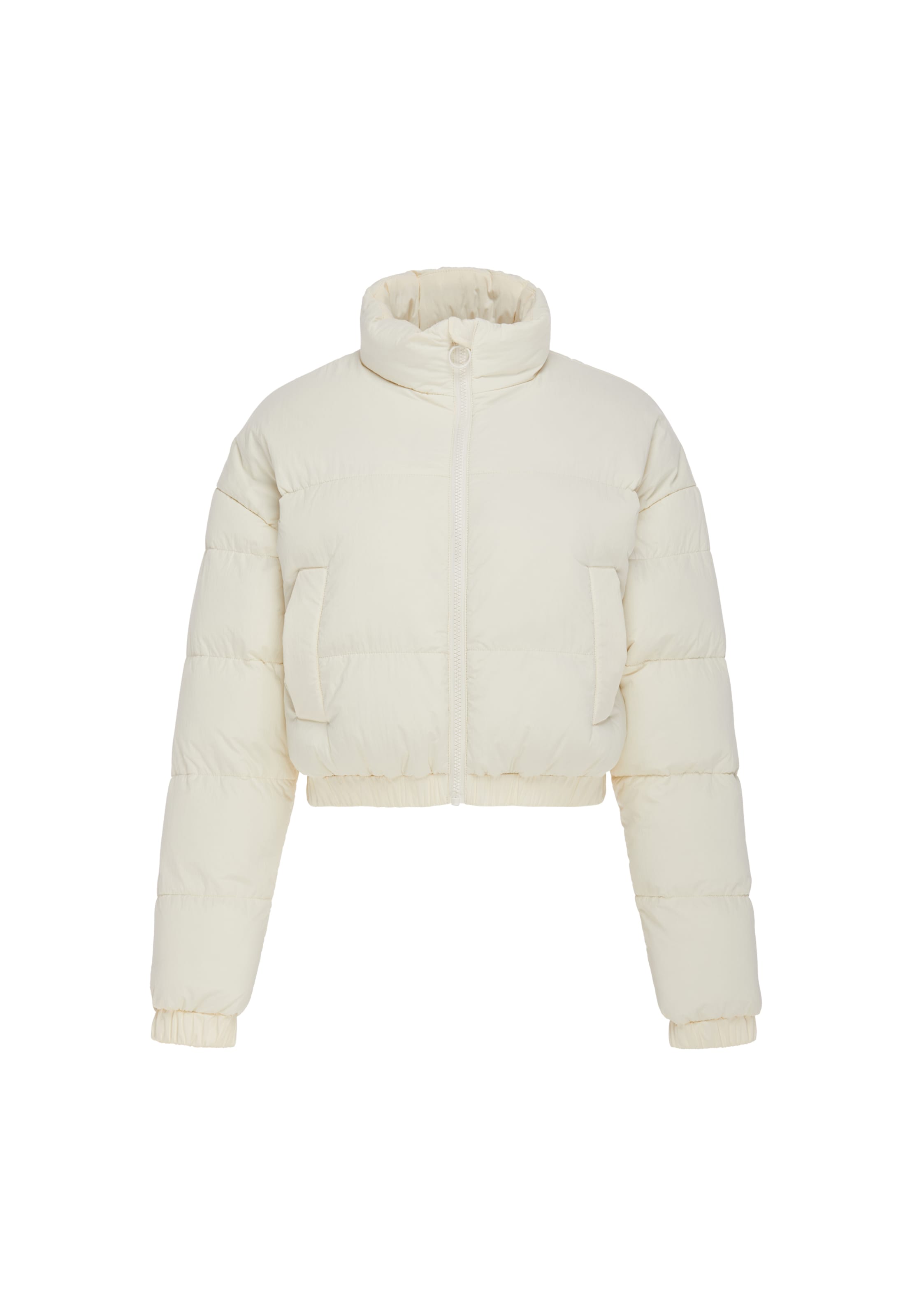 Veste d’hiver MYMO en beige : devant