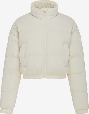 Veste d’hiver MYMO en beige : devant