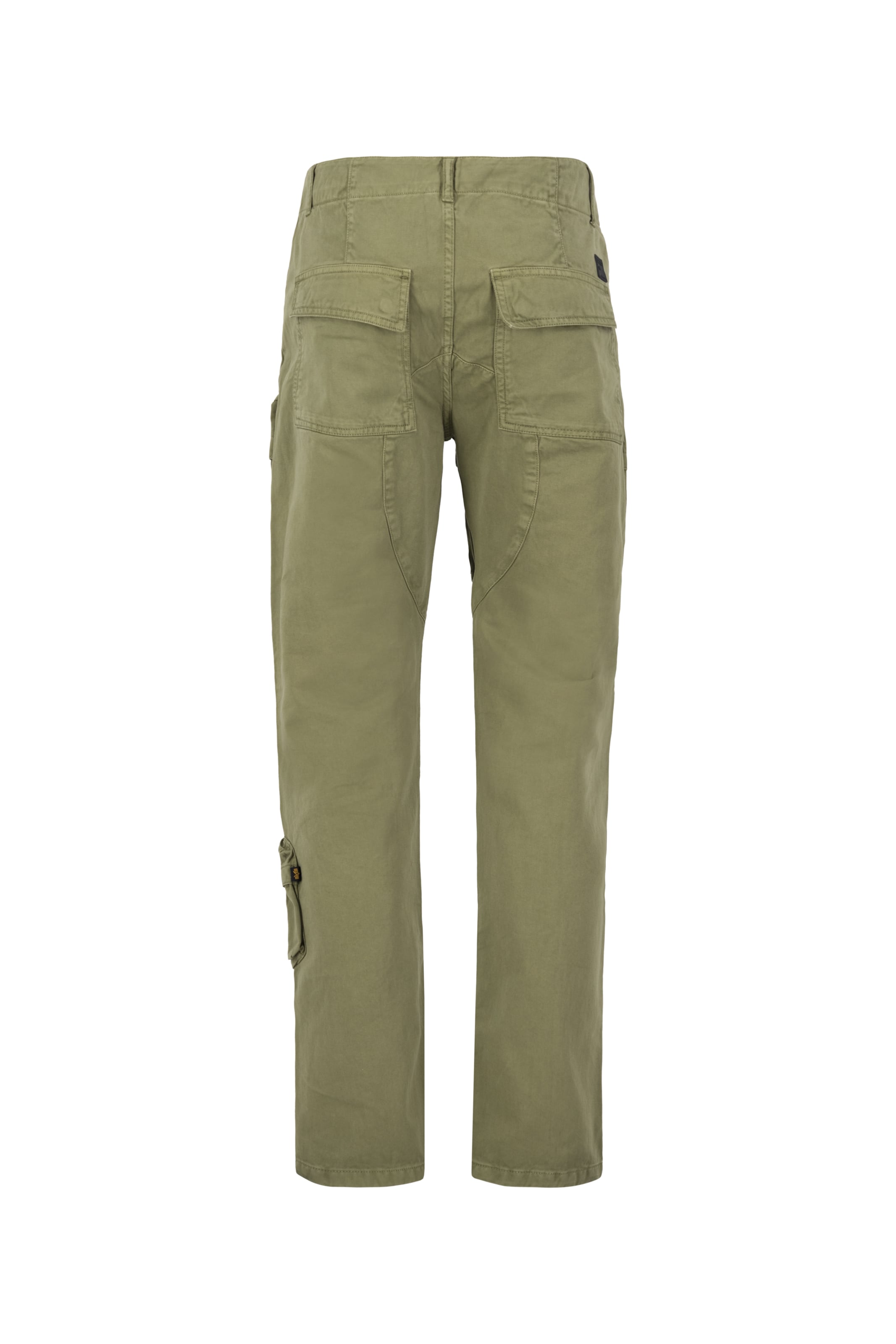 Regular Pantalon cargo ALPHA INDUSTRIES en vert