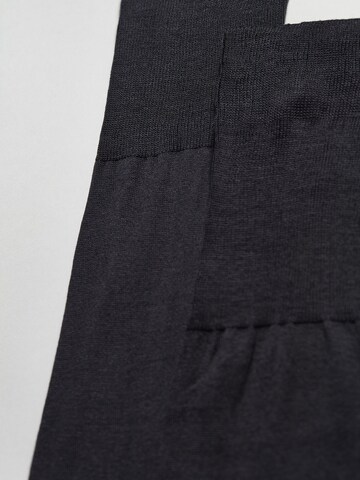 CALZEDONIA Knee High Socks in Grey