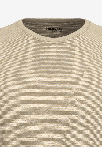 SELECTED HOMME - Camiseta 'Aspen' en marrón