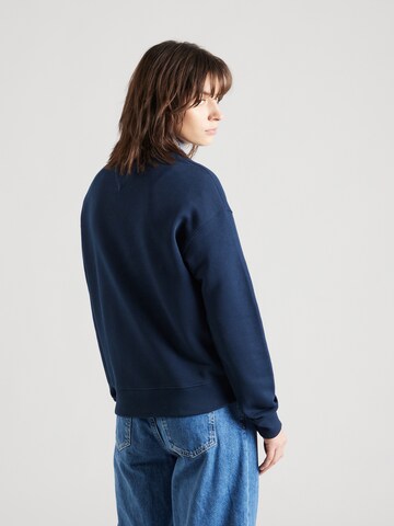 Tommy Jeans Sweatshirt in Blau