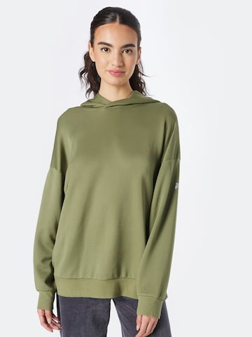 FILA Sweatshirt 'CORTONA' in Green: front