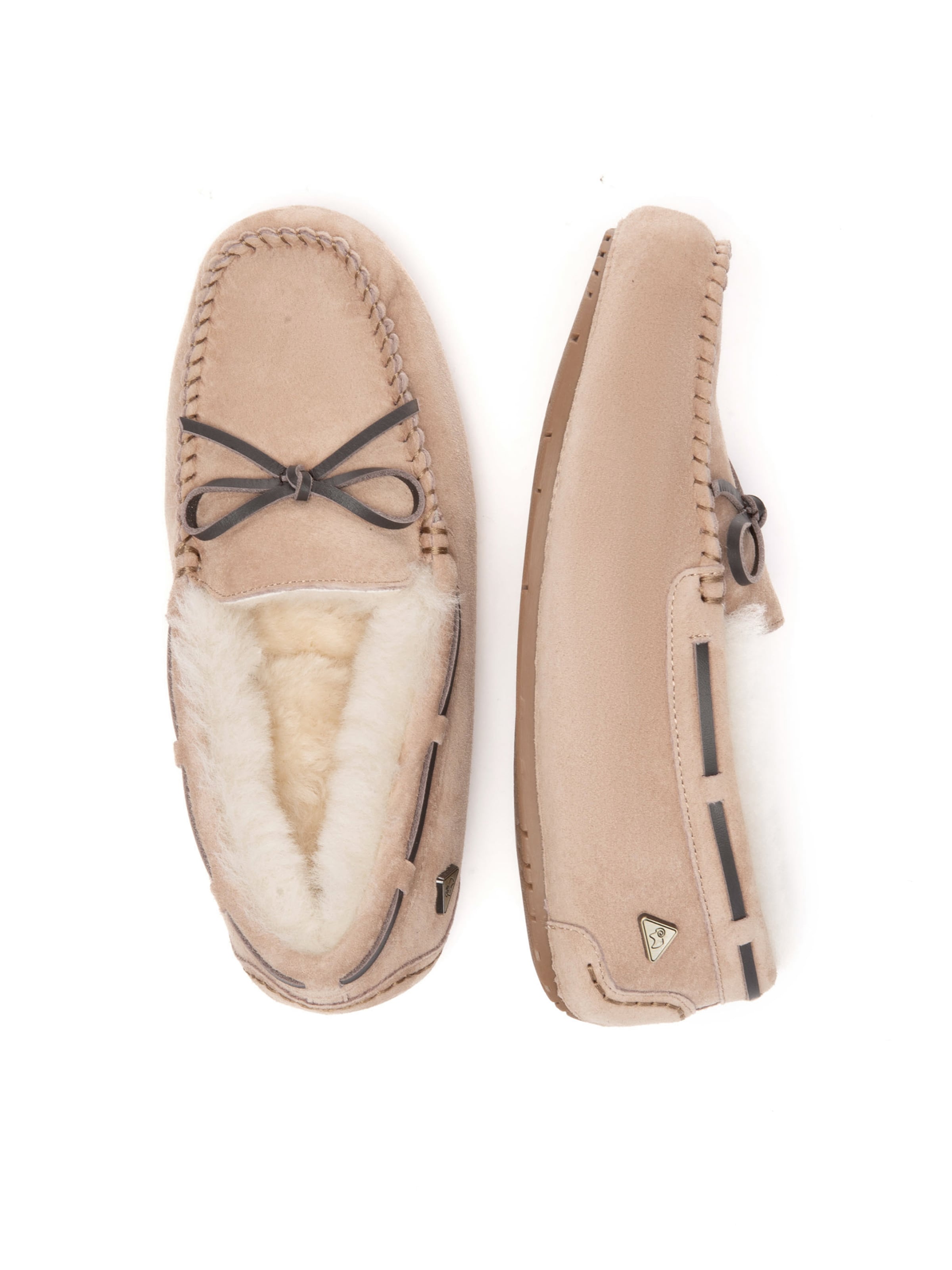 Everau Mokasyny w kolorze brązowy