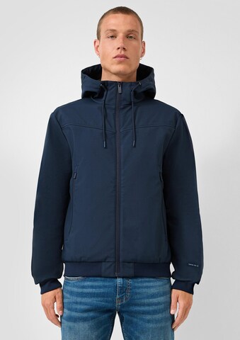 QS Jacke in Blau: Vorderseite