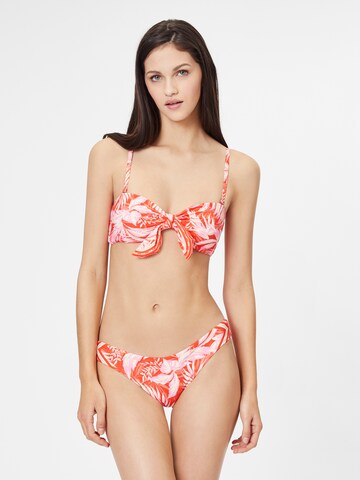 Fascia Top per bikini 'SUN RAYS' di RIP CURL in rosso