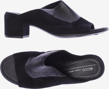 ECCO Sandals & High-Heeled Sandals in 39 in Black: front