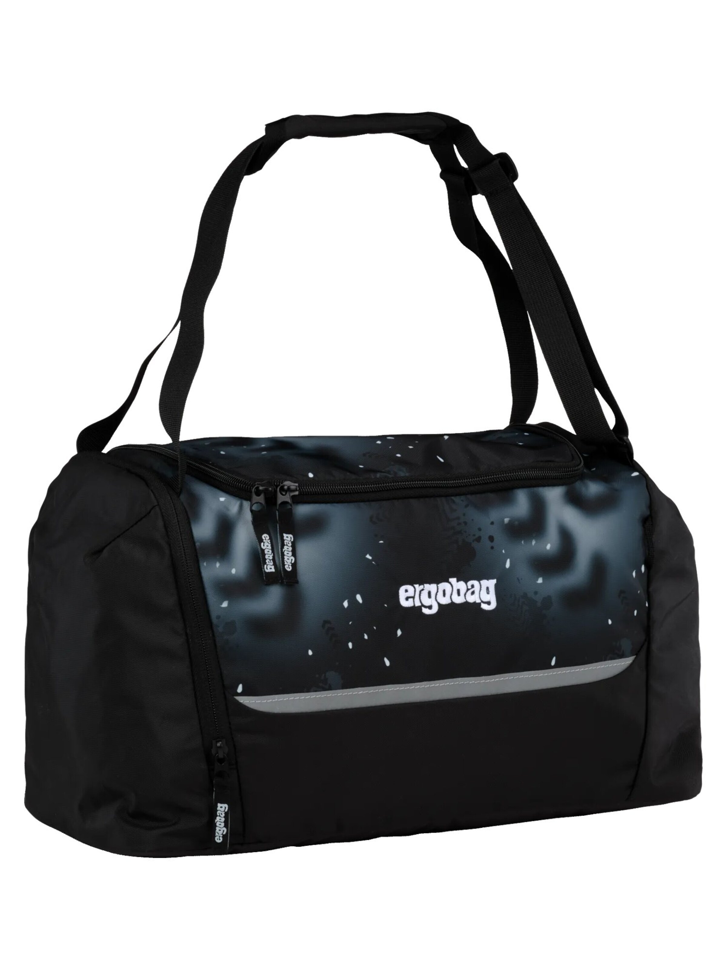 ergobag Athletic Gym Bag 'Sporttasche Sporttasche' in Grey: front