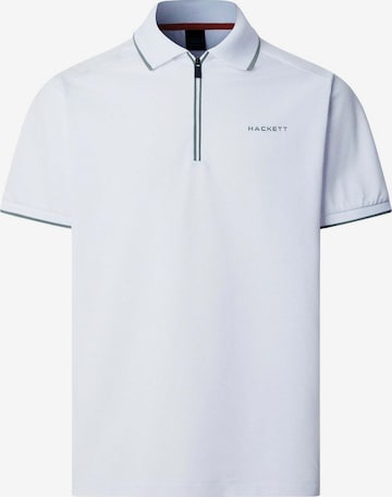 Hackett London Poloshirt 'City' in Weiß: Vorderseite