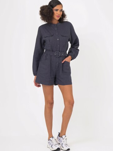 FRESHLIONS Jumpsuit 'Jade' in Blauw