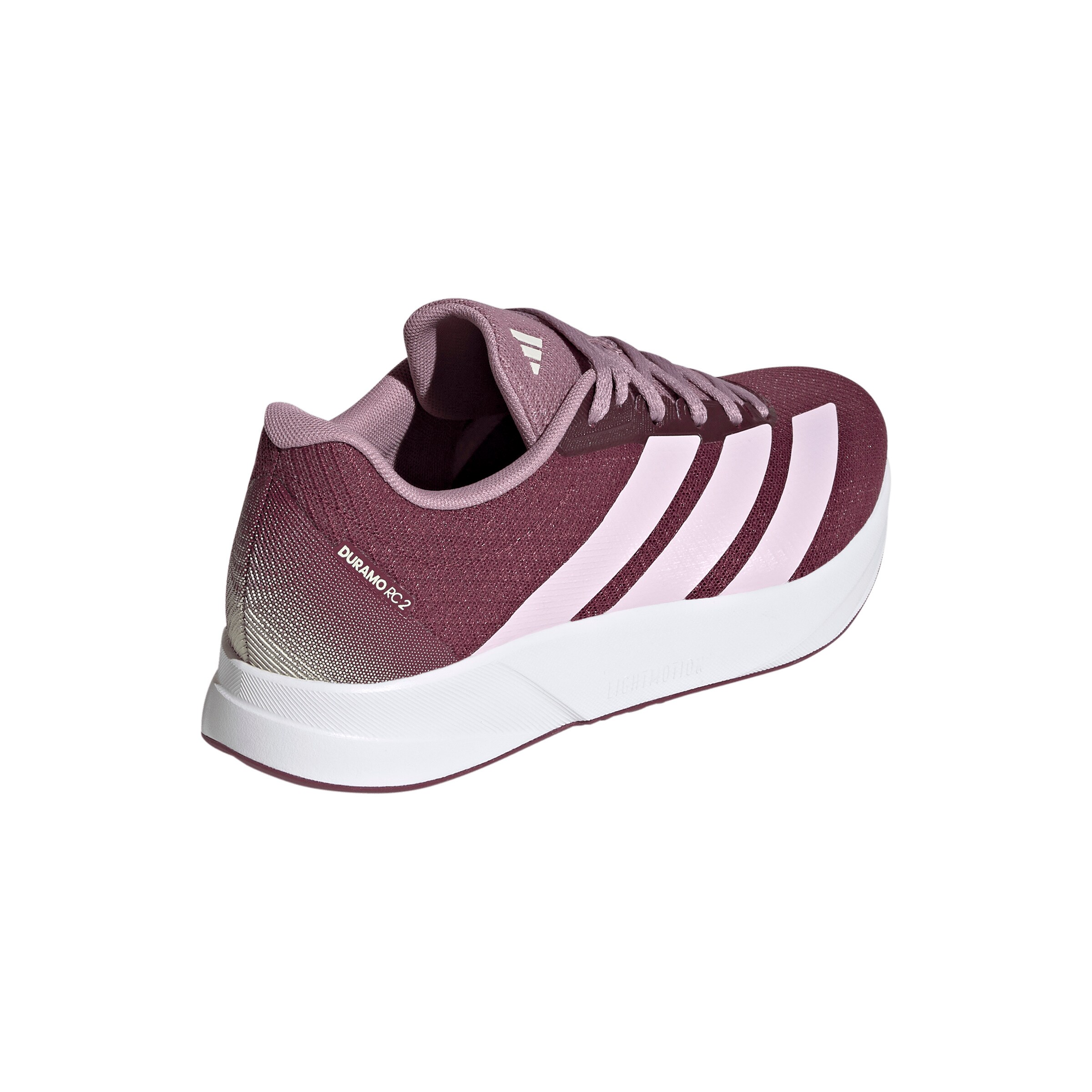 ADIDAS PERFORMANCE - Sapatilha de corrida 'DURAMO RC2' em vermelho