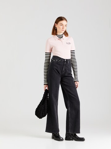 TOMMY HILFIGER Poloshirt in Pink