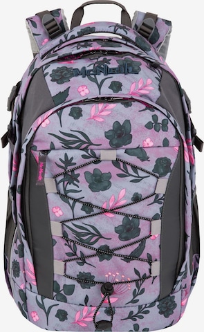 MCNEILL Backpack 'LUCA' in Purple: front