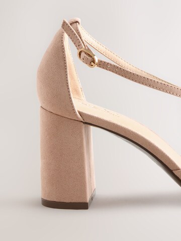 Next Sandals 'Forever Comfort' in Beige
