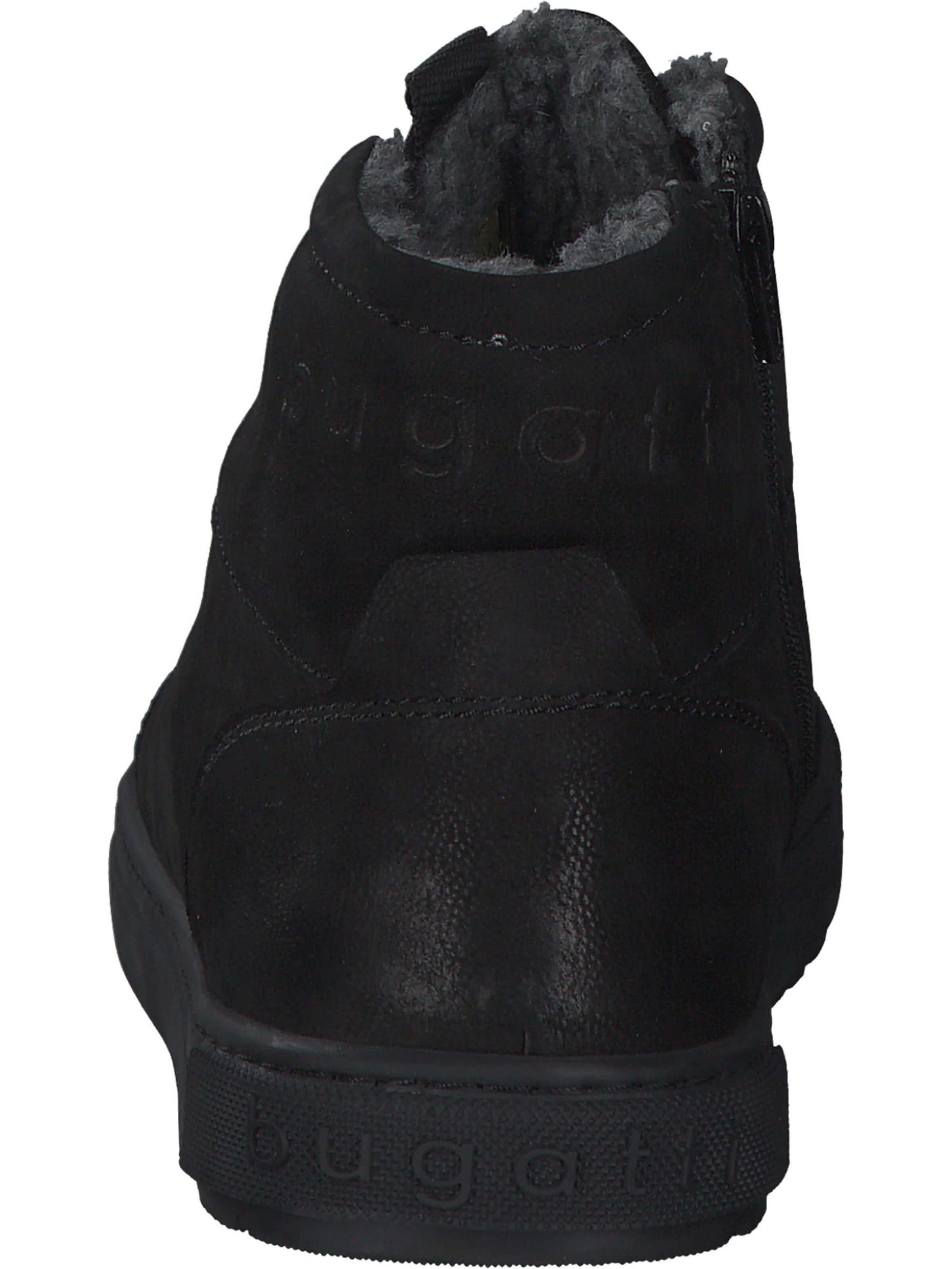 bugatti Schnürboots 'Huberto' in Schwarz