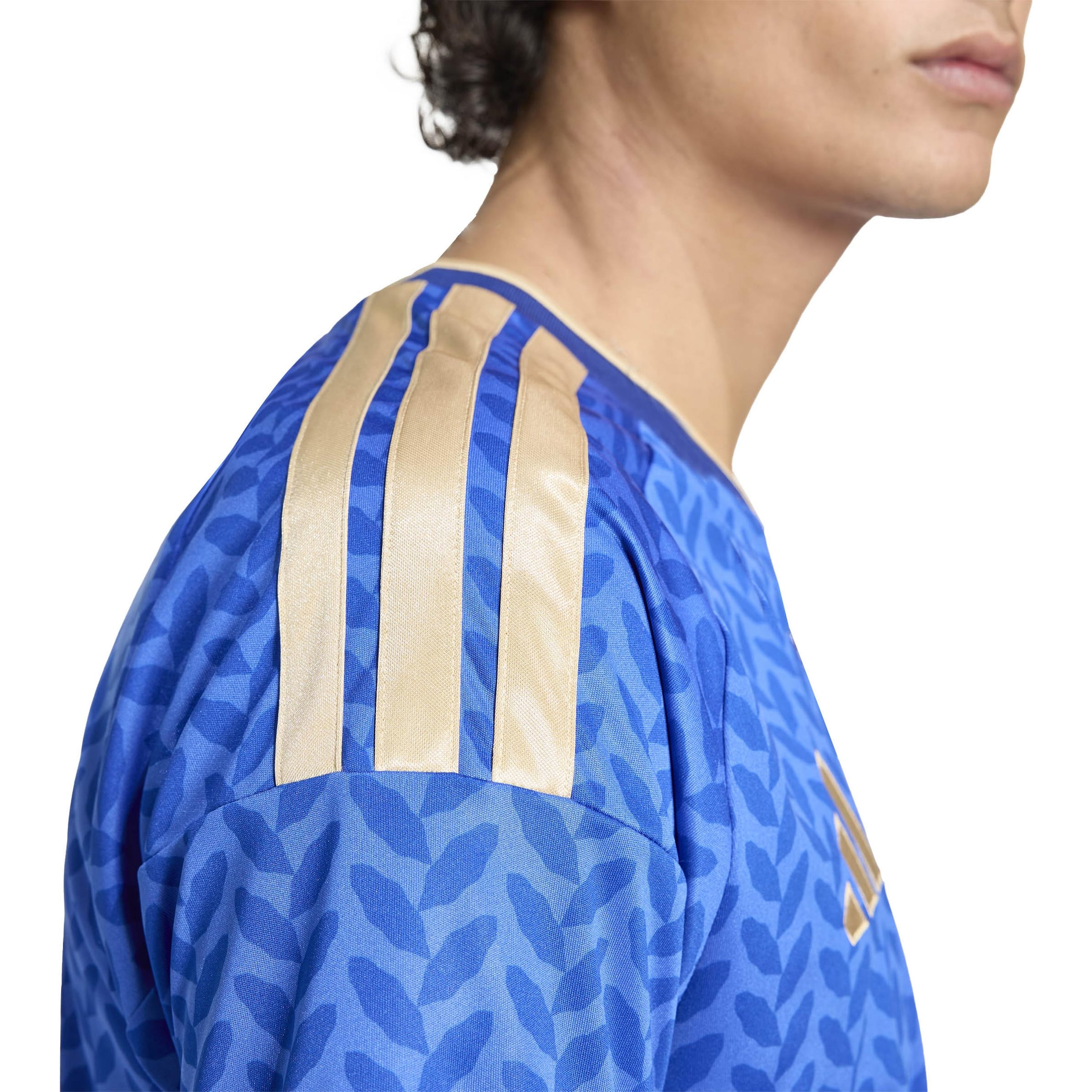 ADIDAS PERFORMANCE Tricot 'Italy 26 Home' in Blauw