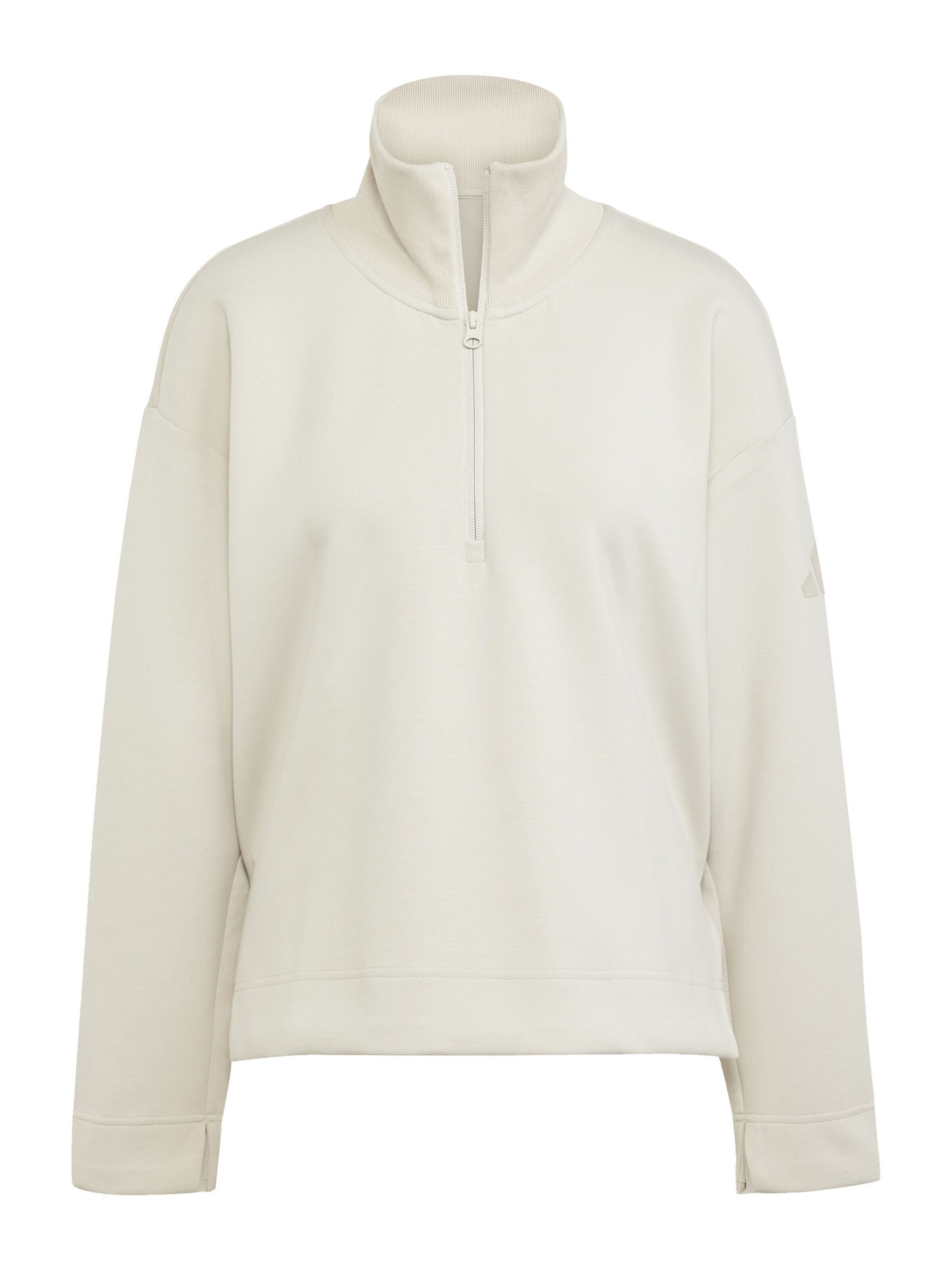 ADIDAS SPORTSWEAR Αθλητική μπλούζα φούτερ 'ALL SZN' σε γκρι: μπροστά