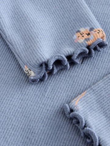Next - Camiseta en azul
