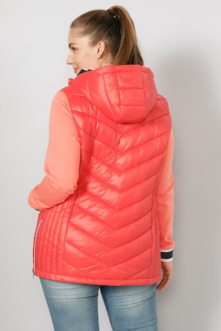 Janet & Joyce Bodywarmer in Oranje