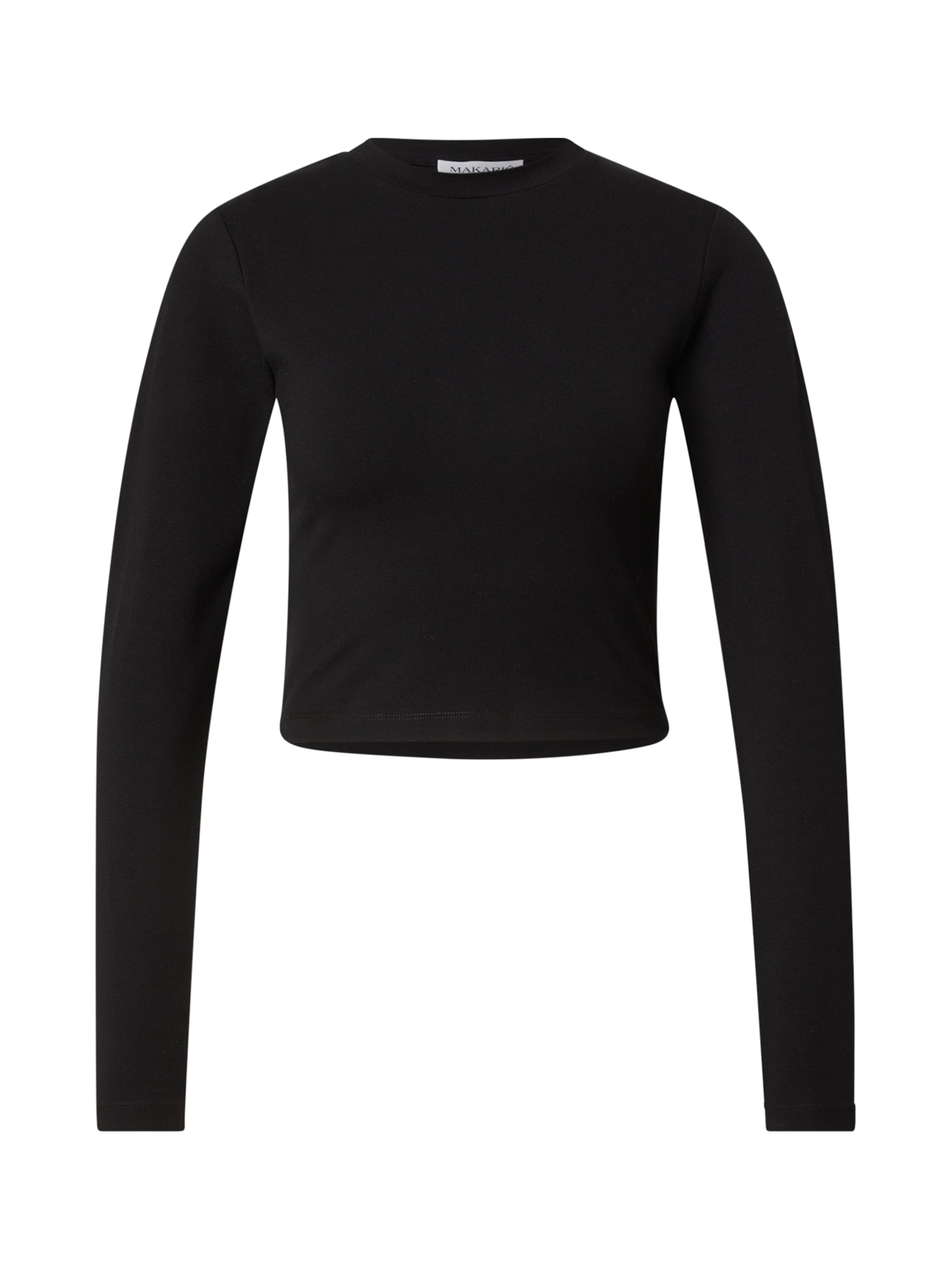 MAKARIĆ Särk, värv must: eest vaates