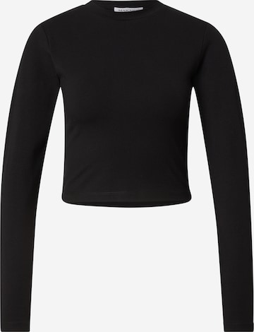 T-shirt MAKARIĆ en noir : devant