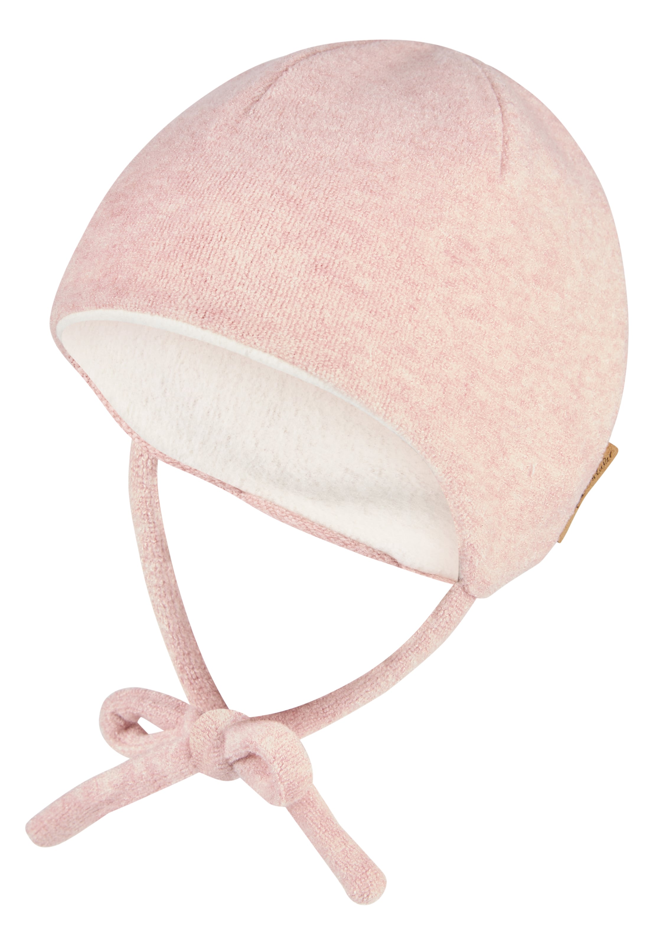 STERNTALER Beanie in Pink: front