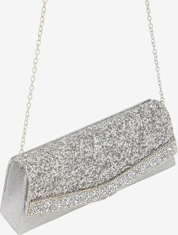 FELIPA Clutch in Zilver