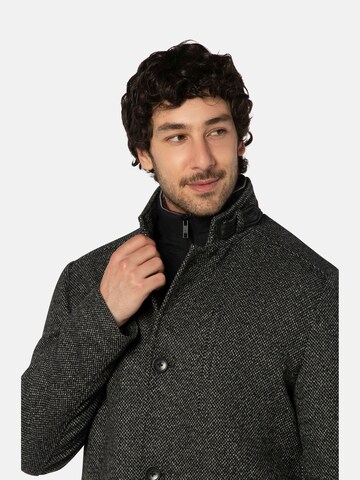 Manteau mi-saison 'GILMAN' BENVENUTO en gris