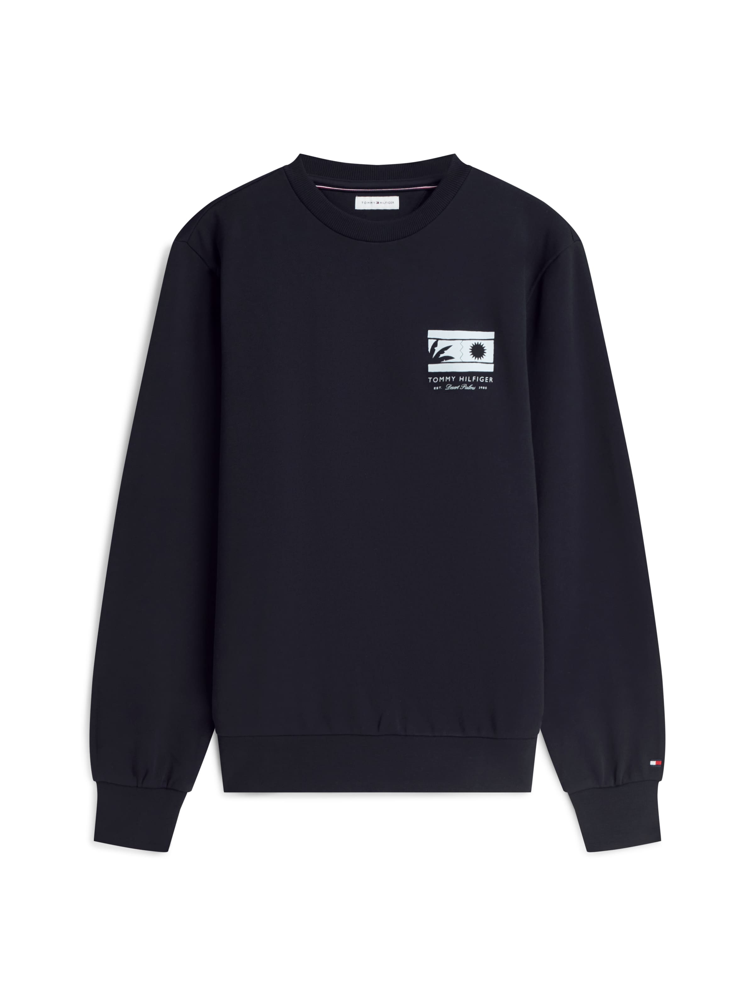 TOMMY HILFIGER Sweatshirt i blå: forside