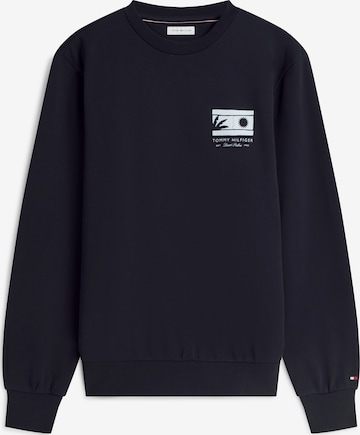 TOMMY HILFIGERSweater majica - plava boja: prednji dio