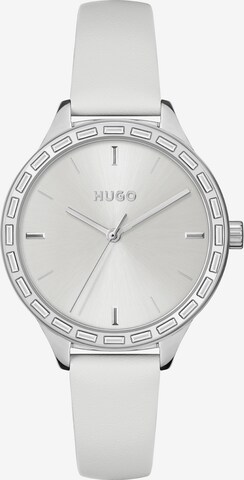 HUGO Red Uhr in Silber: predná strana